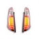 Fanali Led FORD FOCUS 2 04-08 5-porte rosso-chiaro