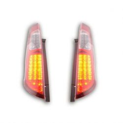 Fanali Led FORD FOCUS 2 04-08 5-porte rosso-chiaro