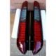 Fanali Led FORD FOCUS 2 04-08 5-porte rosso-fumè