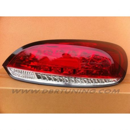 Fanali LED VW SCIROCCO 08- rosso ciliegia