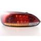 Fanali LED VW SCIROCCO 08- rosso ciliegia