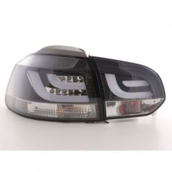 Fanali LED LIGHT BAR GOLF 6 08- neri