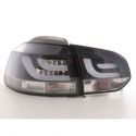 Fanali LED LIGHT BAR GOLF 6 08- neri