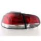 Fanali LED LIGHT BAR GOLF 6 08- rosso