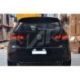 Fanali LED LIGHT BAR GOLF 6 08- rosso