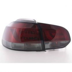 Fanali LED LIGHT BAR GOLF 6 08- rosso fumè