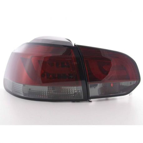 Fanali LED LIGHT BAR GOLF 6 08- rosso fumè