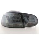Fanali LED LIGHT BAR GOLF 6 08- fumè