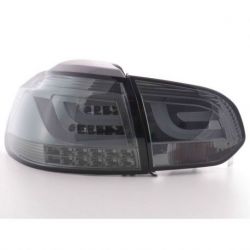 Fanali + freccia LED LIGHT BAR GOLF 6 08- fumè