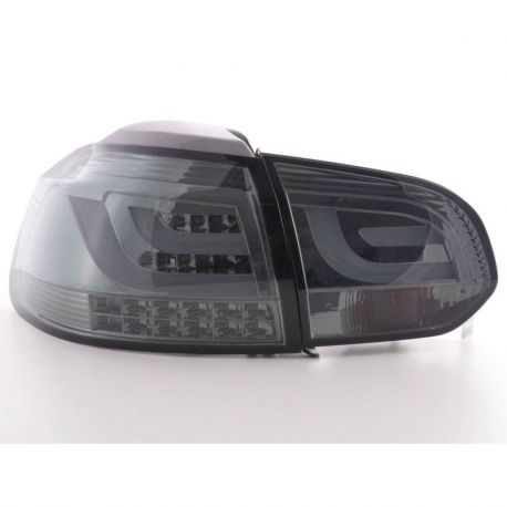 Fanali + freccia LED LIGHT BAR GOLF 6 08- fumè