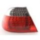 Fanale ricambio SX Led BMW E46 coupè 03-06 rosso-chiaro