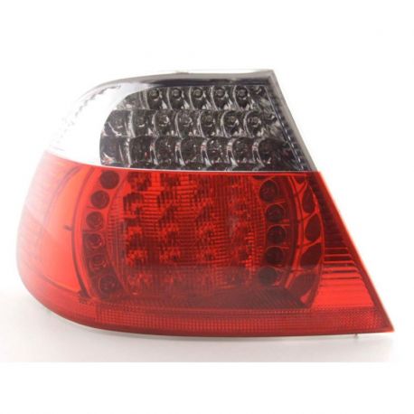 Fanale ricambio SX Led BMW E46 coupè 03-06 rosso-chiaro