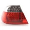 Fanale ricambio SX Led BMW E46 coupè 03-06 rosso-chiaro