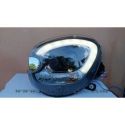 Gruppi ottici TFL led Mini Countryman R60 10-17 neri
