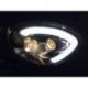 Gruppi ottici TFL led Mini Countryman R60 10-17 neri