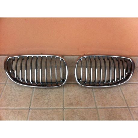 Calandra sportiva BMW E60-61 04-07 cromata