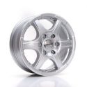 Cerchi in lega Avus GRIZZLY Hyper Silver da 15