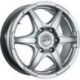 Cerchi in lega Avus GRIZZLY Hyper Silver 18