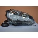Headlight GTI look VW GOLF 5  03-08 black