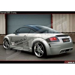 Paraurti posteriore look S-LINE per AUDI TT 99-06