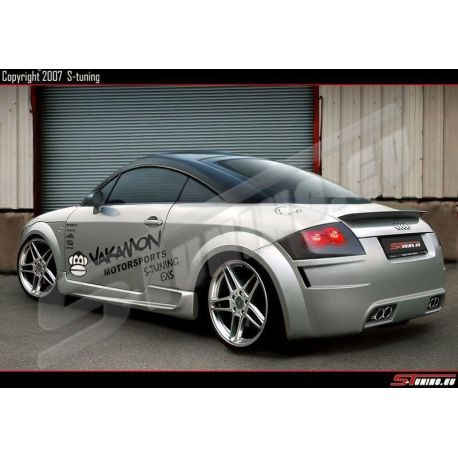 Paraurti posteriore look S-LINE per AUDI TT 99-06