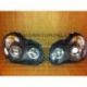 Coppia fari look MERCEDES CLASSE C W203 00-07 neri