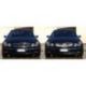 Coppia fari look MERCEDES CLASSE C W203 00-07 neri