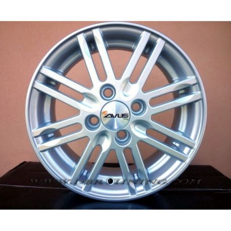 Alloy wheel FIAT Avus KOALA Hyper Silver 13