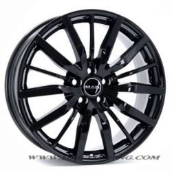 Cerchi in lega MAK BARBURY gloss black da 20