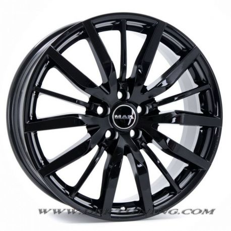 Cerchi in lega MAK BARBURY gloss black da 20