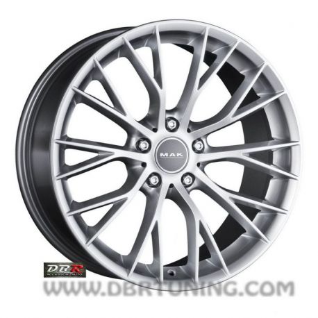 Llanta MAK MUNCHEN Plata en 17