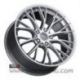 Cerchio in lega MAK MUNCHEN Silver da 17