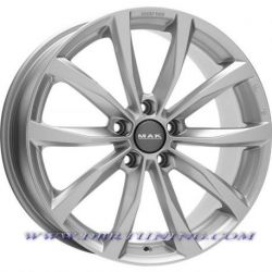 Alloy wheel MAK WOLF Silver 17