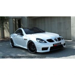 Body kit look AMG 172 per SLK R171 04-11 + led