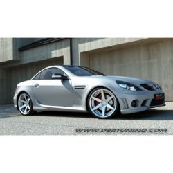 Body kit look AMG 204 SLK R171 04-11+ led