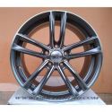 Cerchi in lega MM034 Antracite Polish 18