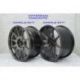 Llanta JR11 Dark Hyper Black 17