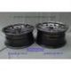 Llanta JR11 Dark Hyper Black 17