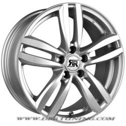 Alloy wheel RACER TARGET Silver 18