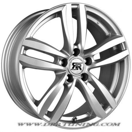 Alloy wheel RACER TARGET Silver 18