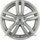 Alloy wheel RACER TARGET Silver 18