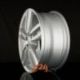 Alloy wheel RACER TARGET Silver 18