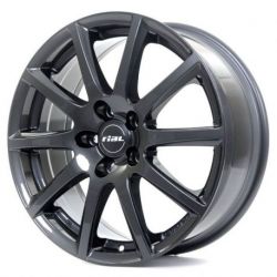 Cerchi in lega RIAL MILANO Titanium 17