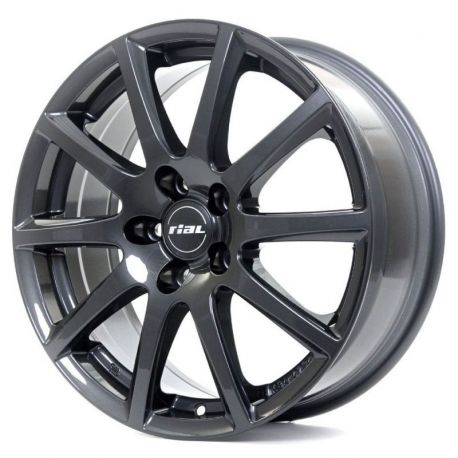 Cerchi in lega RIAL MILANO Titanium 17