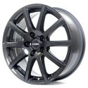 Cerchi in lega RIAL MILANO Titanium 17