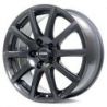 Alloy wheel RIAL MILANO Titanium 17