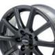 Cerchi in lega RIAL MILANO Titanium 17