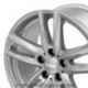 Cerchi in lega X10 Silver da 17
