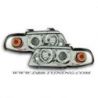Coppia fari Angel Eyes Led Audi A4 B5 99-01