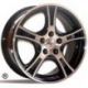 Cerchi in lega SP01 Black Polished da 15